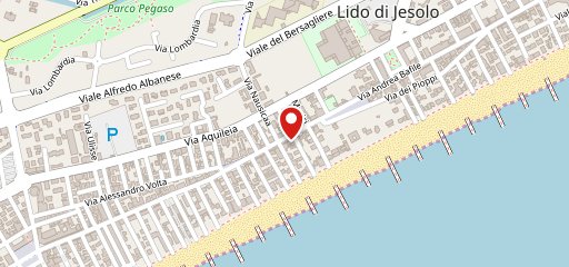 La Caveja Piadineria Jesolo sulla mappa
