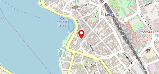 Caveja Lecco sulla mappa