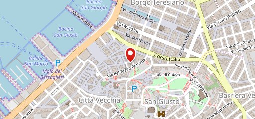 La Caveja sulla mappa