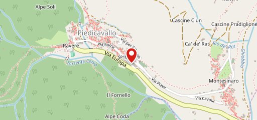 La Censa sulla mappa