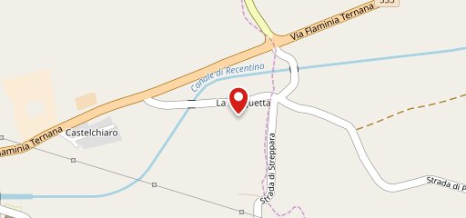 Trattoria La Cerquetta sulla mappa