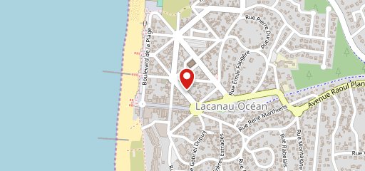 La Cevicheria Lacanau-Océan sur la carte