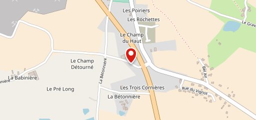 La Chamade sur la carte