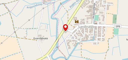 la Chamade sulla mappa