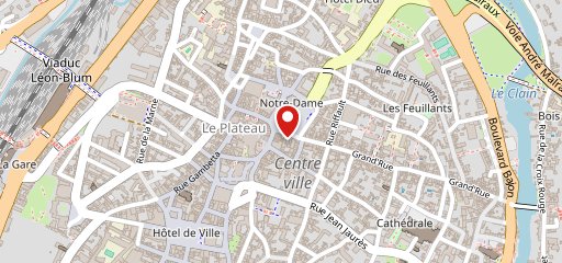 Crêperie La Charrette sur la carte