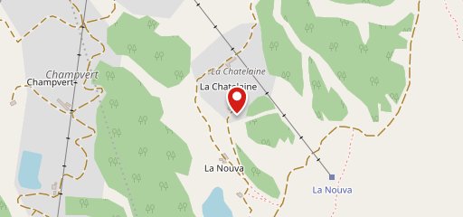 Ristoro La Châteleine sur la carte