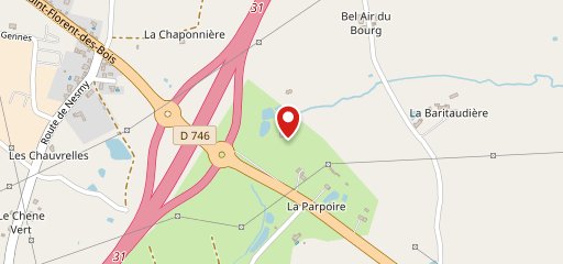 La Chaumière sur la carte