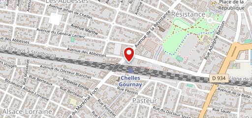 LA BRASSERIE CHELLOISE sur la carte