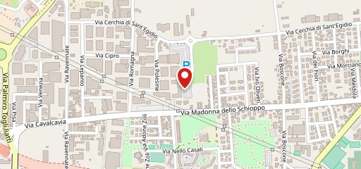 La Chêrna Cesena sulla mappa