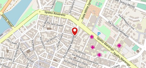 Osteria La Chiacchierata sur la carte