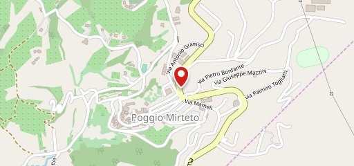 Osteria La Chianina sulla mappa