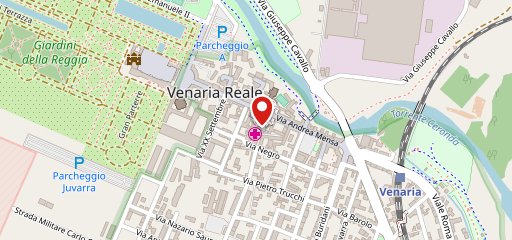 La Chiave di Iside Pizzeria Kebab Venaria sulla mappa