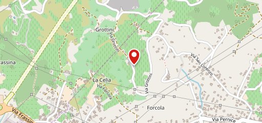 La Chicca del Candia sur la carte