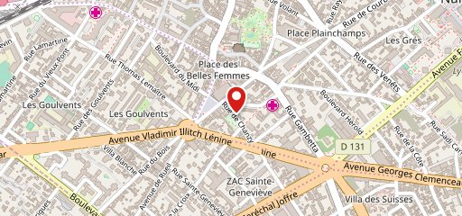 La Chope des Halles sur la carte