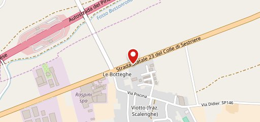 La Cicala Ristorante Pizzeria sulla mappa