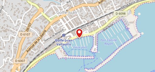 La Cigale du Golfe sur la carte