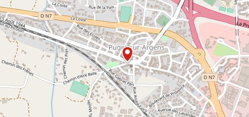 La Cigale Hôtel Restaurant Puget-sur-Argens sur la carte