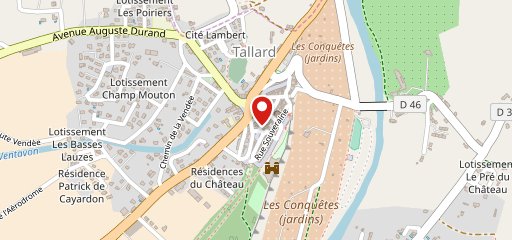 La Cigale sur la carte