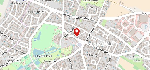 La Cigale sur la carte