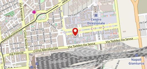 Ristorante Pizzeria Amabile Napoli sulla mappa