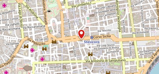 La Cirra - Catania sulla mappa