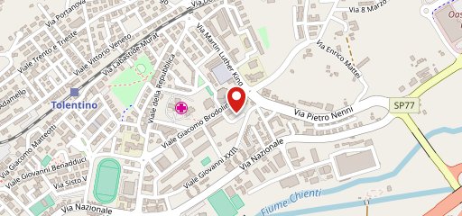 Ristorante La Cisterna sulla mappa