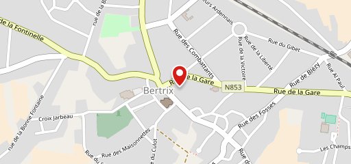 la cite du bonheur sur la carte