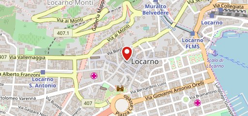 Cittadella albergo garni ristorante sulla mappa