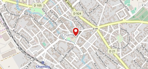 Brasserie Tabac La Civette sur la carte