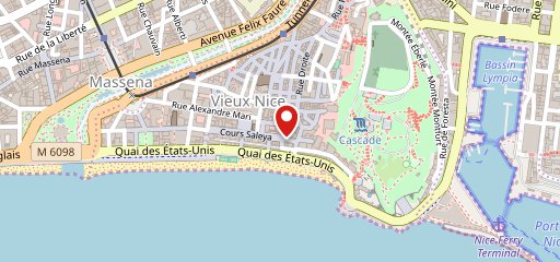 La Civette Du Cours sur la carte