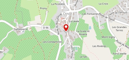 La Clef de Voûte sur la carte