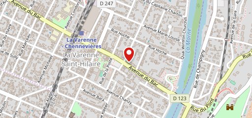 Closerie St Alban sur la carte