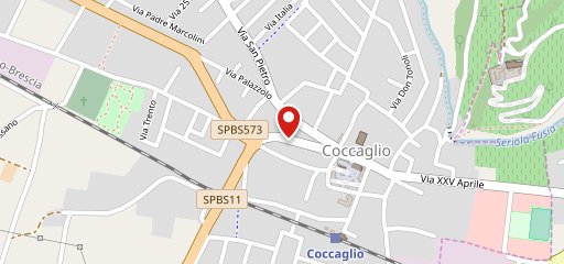 La Coccaglina sulla mappa