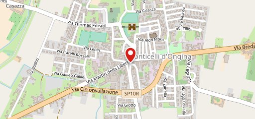 Pizzeria Coccinella sulla mappa