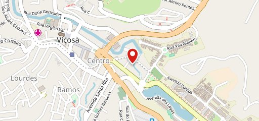 La Coccinella no mapa