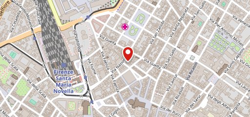 La Cocotte Restaurant sulla mappa