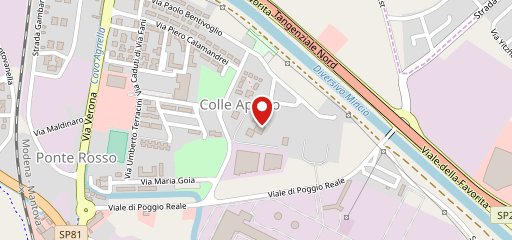 Ristorante Pizzeria La Collinetta sulla mappa