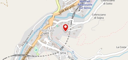 Ristorante La Colombaia sulla mappa