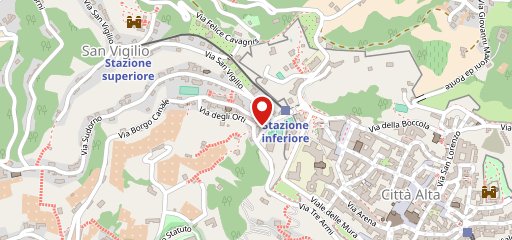 Antica Trattoria La Colombina sulla mappa