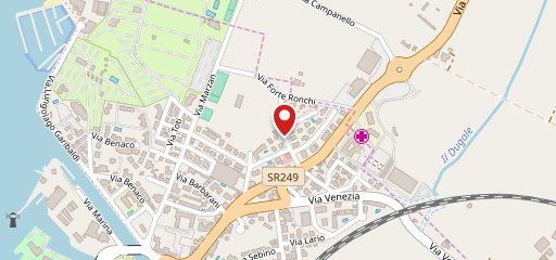 Ristorante Pizzeria La Cometa Azzurra sulla mappa