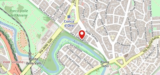 Pizzeria La Conca D'Oro sur la carte