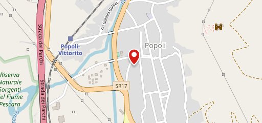 La conchiglia 29 Pescara sulla mappa