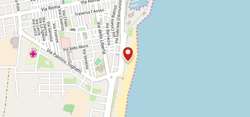 La Conchiglia Beach sulla mappa