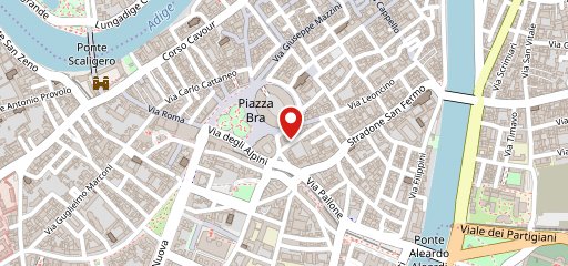 Pizzeria La Conchiglia sur la carte