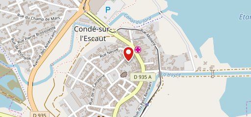 Pizzeria La Condéenne sur la carte