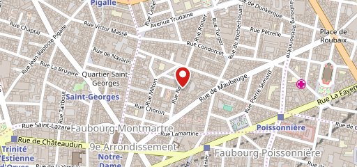 La Condesa Paris sur la carte