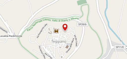 Albergo Ristorante La Congiura Dei Baroni sur la carte