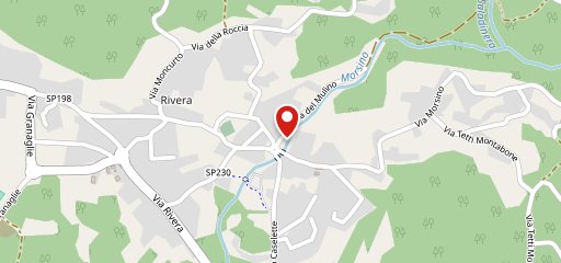 La Cope Trattoria - Pizzeria sulla mappa