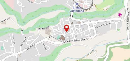 La Corte 23 sulla mappa