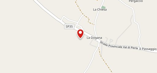 Relais La Corte Dei Papi sulla mappa